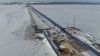 Завершена надвижка пролётного строения моста через Волгу на обходе Тольятти