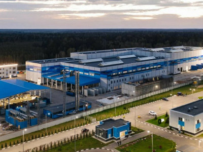 В Подмосковье открыли крупнейший завод по переработке пластика