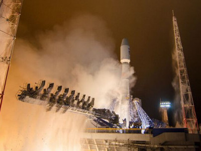 ВКС РФ запустили ракету-носитель «Союз-2.1б» с космодрома Плесецк с военным спутником