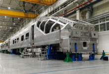 На «Уральских локомотивах» завершена сварка первых вагонов высокоскоростного поезда «Белый кречет»