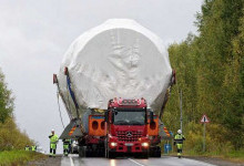 Ключевые элементы корпуса реактора БРЕСТ-ОД-300 доставлены на площадку в Северске