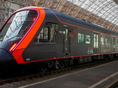 На МЦД запущена сотая «Иволга 4.0» в уникальном чёрном исполнении