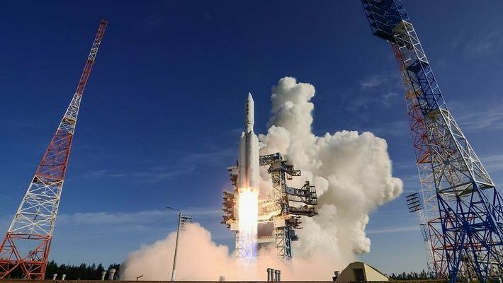 Десятый успех "Ангары": Ракета-носитель "Ангара-А5" вывела спутники на орбиту с Плесецка