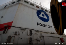Российский атомный реактор РИТМ-200 выходит на сушу