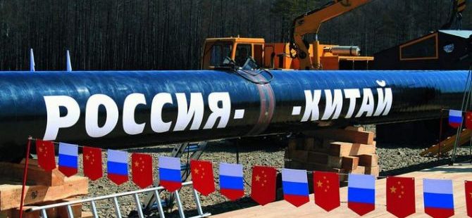 Поставки нефти из России в Китай выросли на 13%