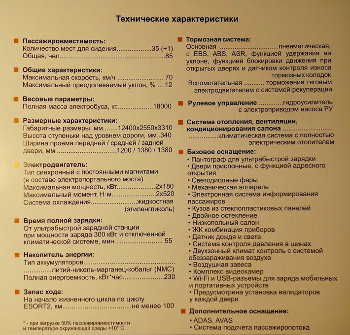 Электробус КамАЗ-52222