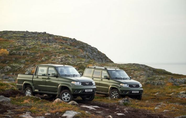 УАЗ начал выпуск модернизированных моделей «Патриот» и «Пикап»