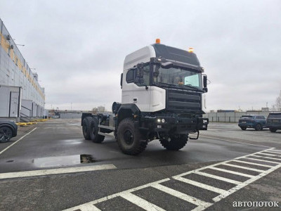 На бывшем заводе Scania-MAN начали выпускать новые российские тяжелые грузовики