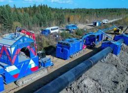 «Газпром» первым в мире внедрил полевую лазерную сварку магистральных газопроводов
