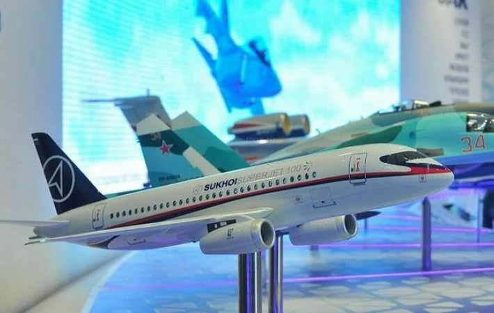 В Москве изготовили комплектующие для самолета Superjet 100