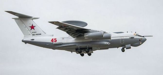 Концерн «Вега» передал ВКС России новый самолёт-локатор А-50У