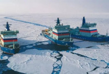 В России строятся одновременно 3 новых атомных ледокола