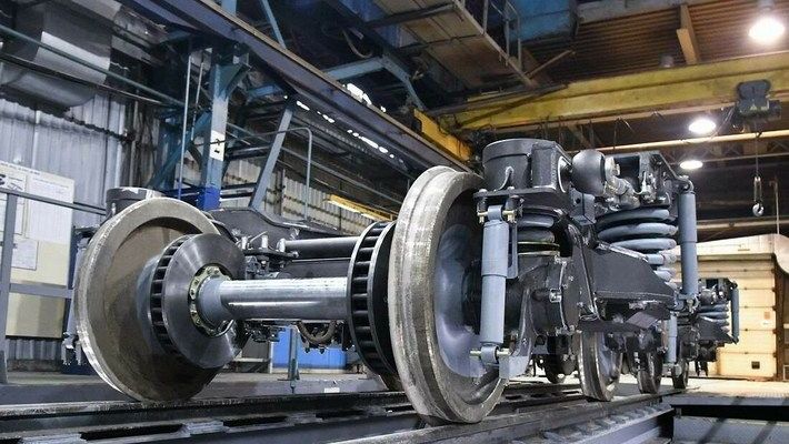 ТМХ создал новую пассажирскую тележку с увеличенной нагрузкой на ось