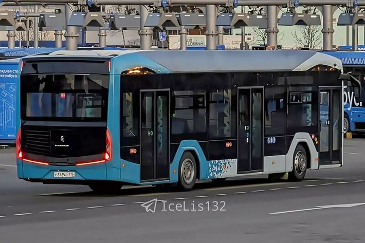 Электробус КамАЗ-52222